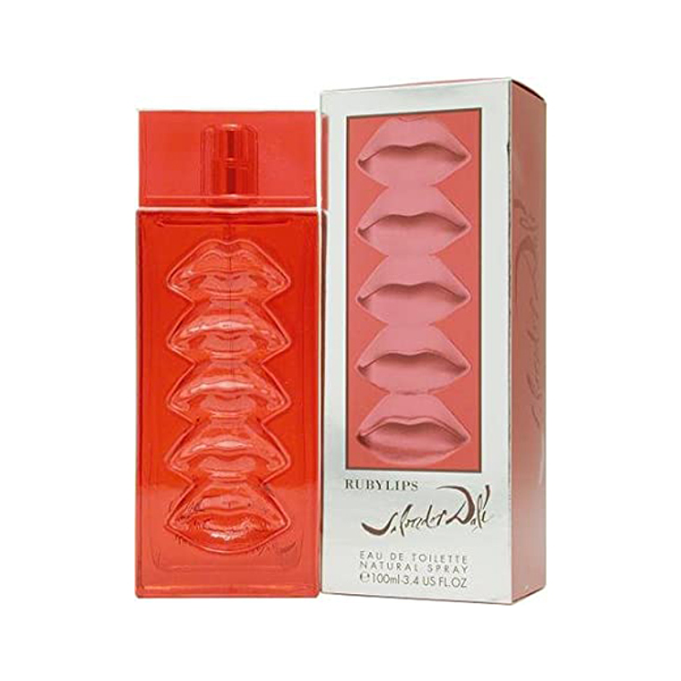 Eau de RubyLips de Salvador Dali EDT 100ml Mujer 2