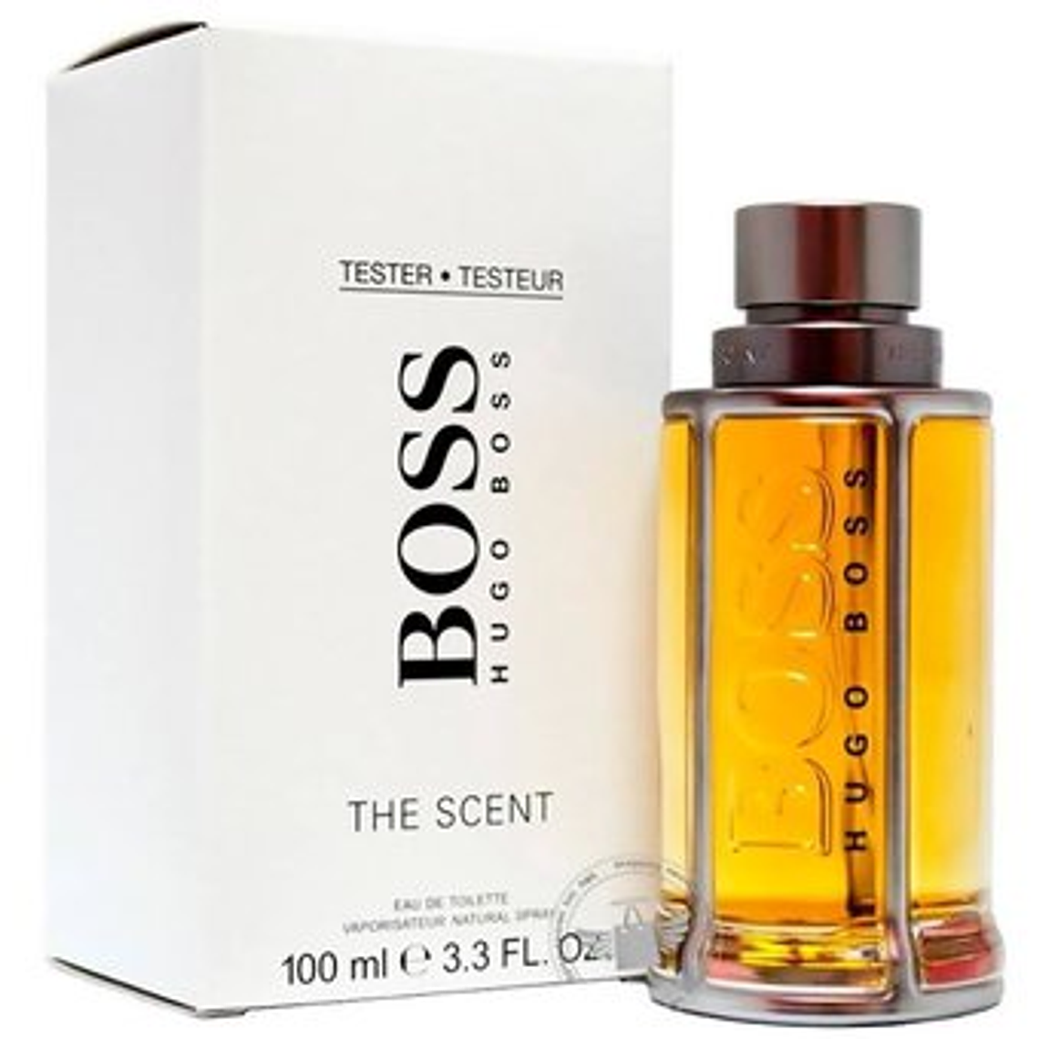 Tester Hugo Boss The Scent 100 ML EDT Hombre 1