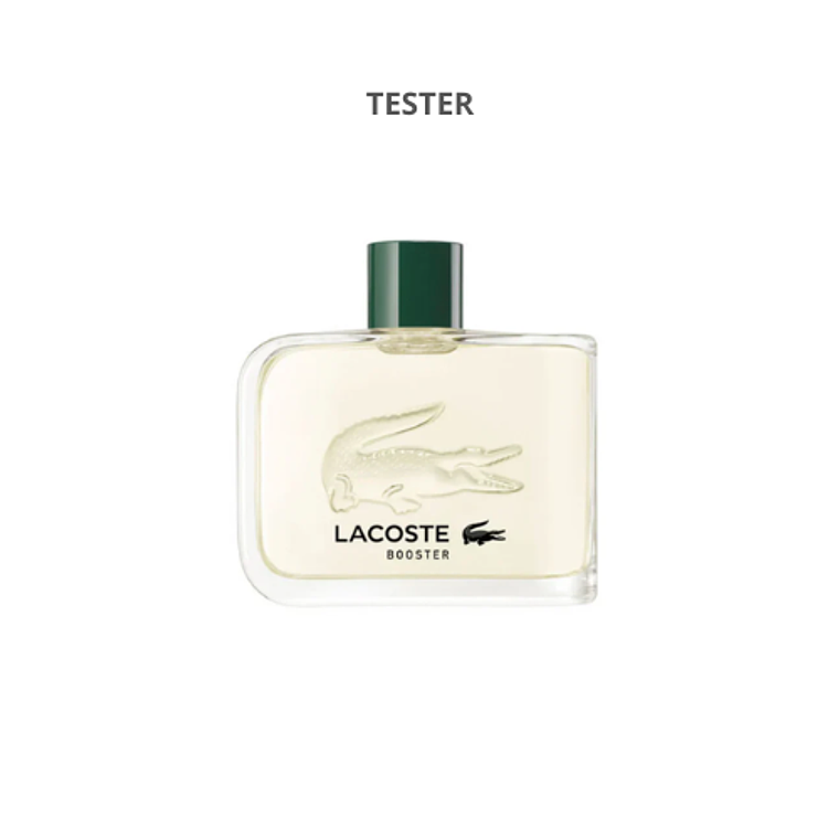 Tester Lacoste Booster de Lacoste Edt 125ml Hombre 1