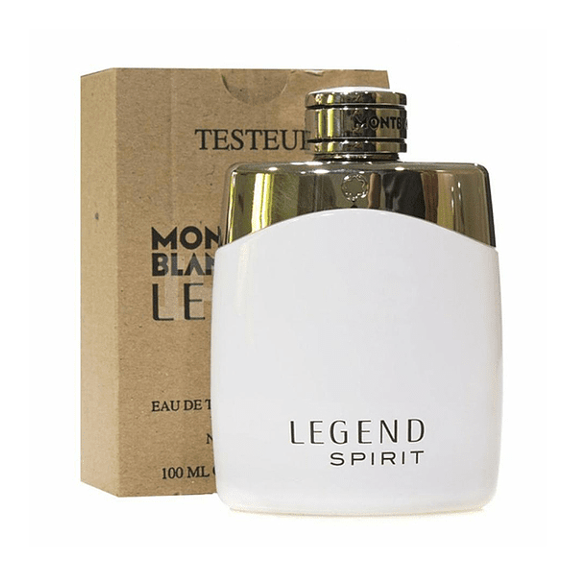 Tester Mont Blanc Legend Spirit Edt 100 ml Hombre 1