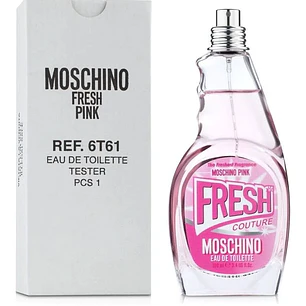 Tester Moschino Fresh Pink 100 ML EDT Mujer (sin tapa)