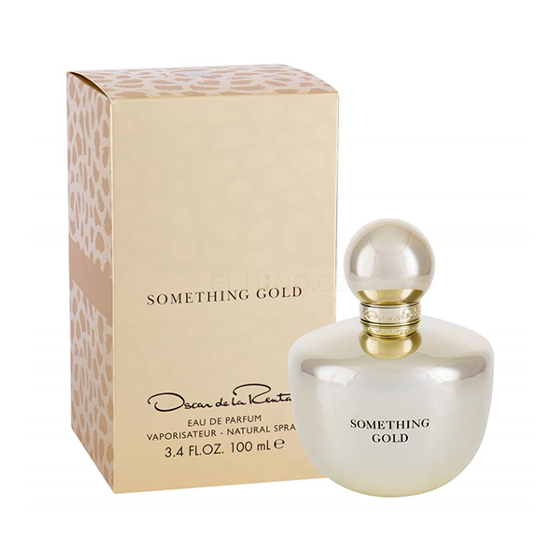 Something Gold de Oscar de la Renta EDP 100ml Mujer 1