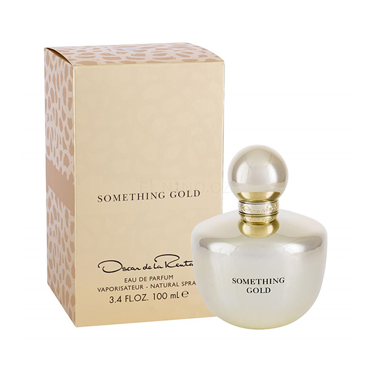 Something Gold de Oscar de la Renta EDP 100ml Mujer 1