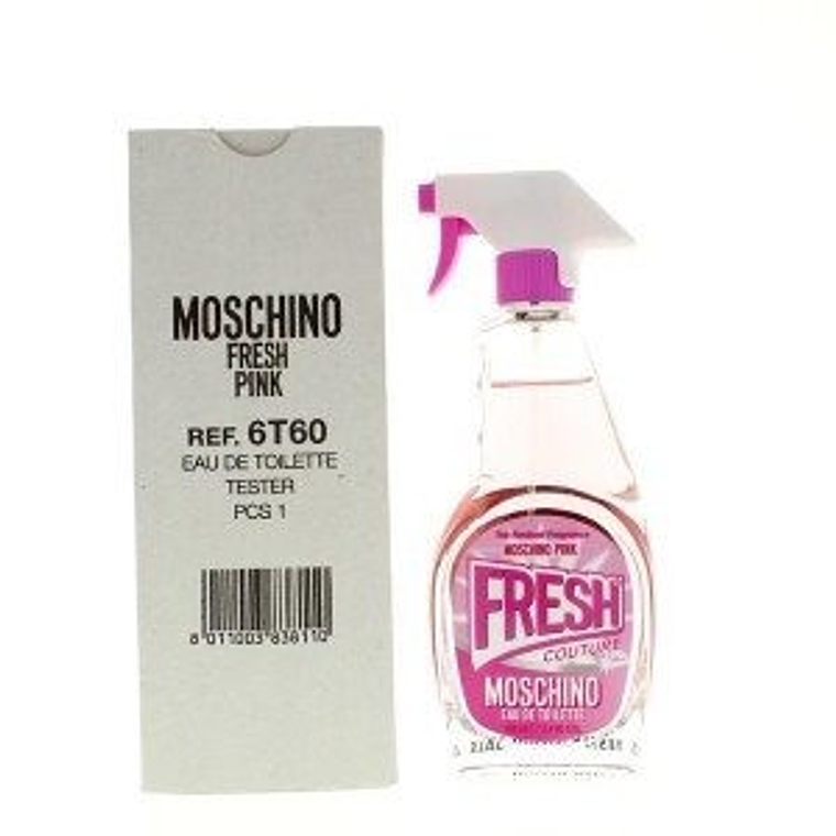 Tester Moschino Fresh Pink 100 ML EDT Mujer (sin tapa) 2
