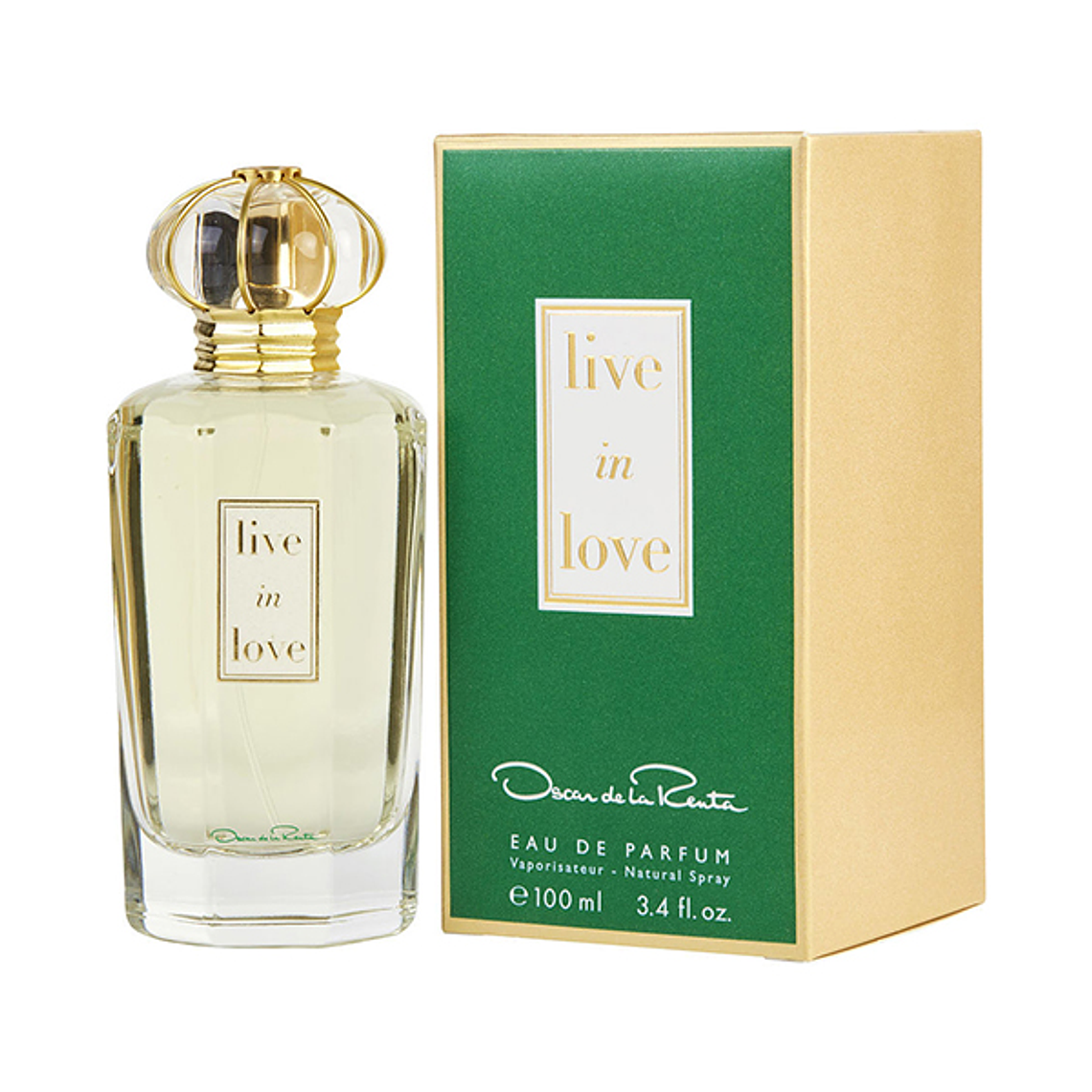 Live in Love de Oscar de la Renta EDP 100ml Mujer 1