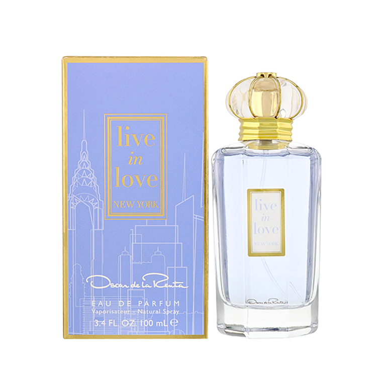 Live in Love New York de Oscar de la renta EDP 100ml Mujer 1