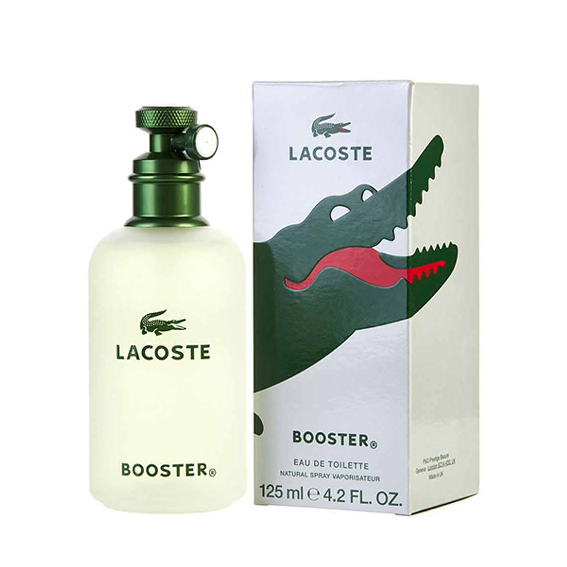 Booster de Lacoste EDT 125ml Hombre 1