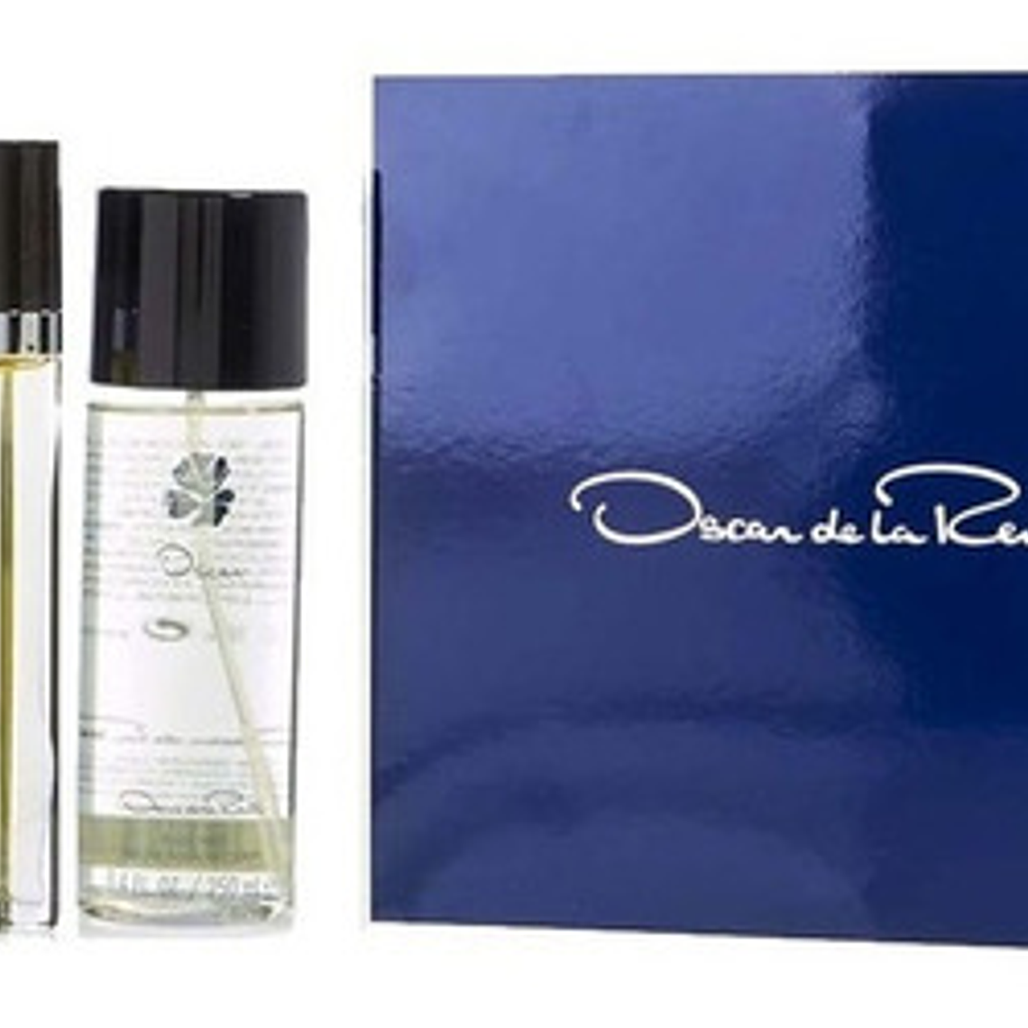 Estuche Oscar de la Renta Edt 100 ml + Edt 15 ml + Body Mist 1