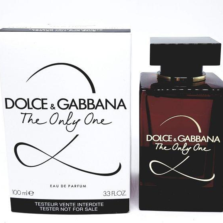 Tester Dolce & Gabbana The Only One 2 Edp 100 ml Mujer 2