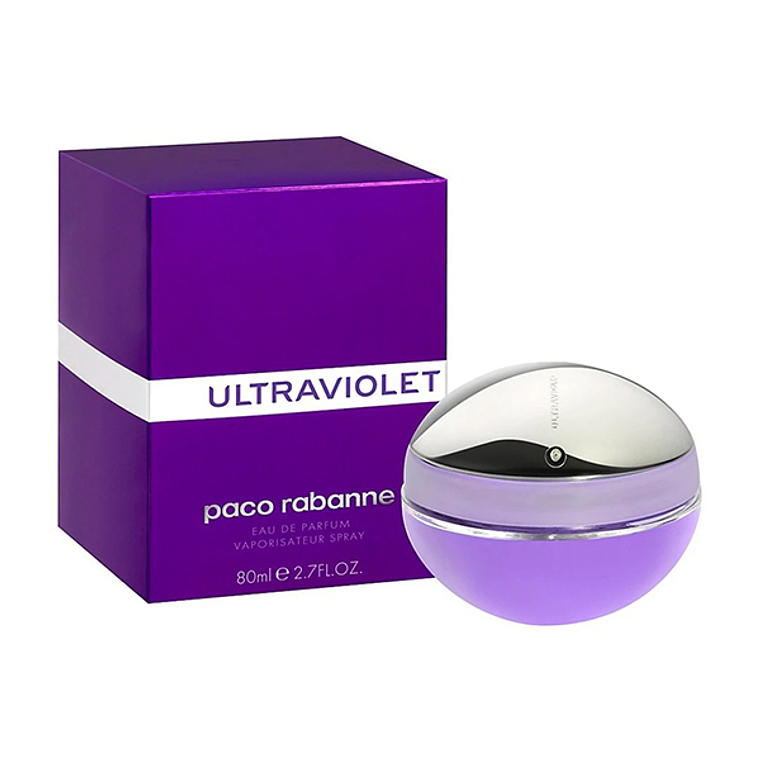 Ultraviolet de Paco Rabanne EDP 80ml Mujer 1
