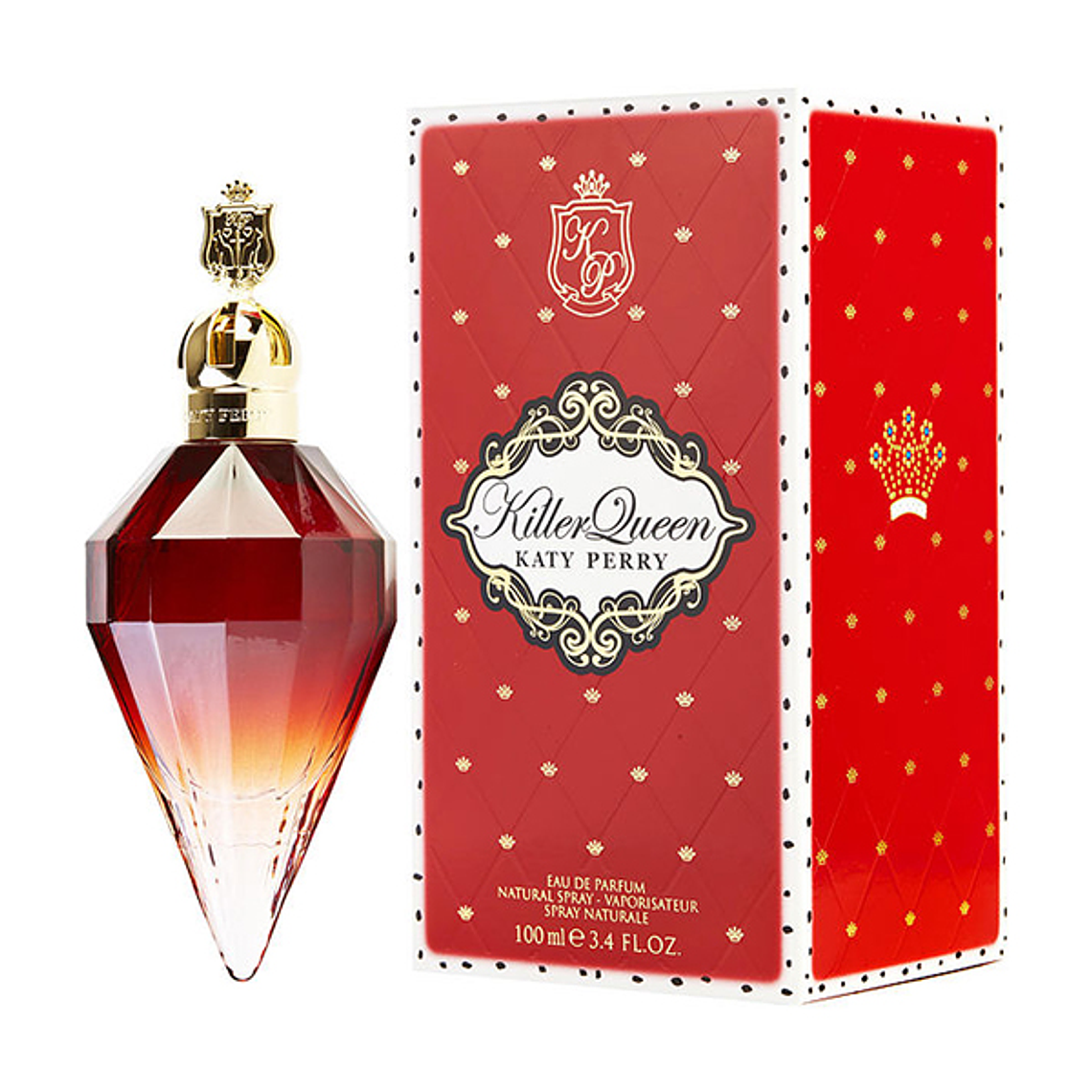 Killer Queen de Katy Perry EDP 100ml Mujer 1