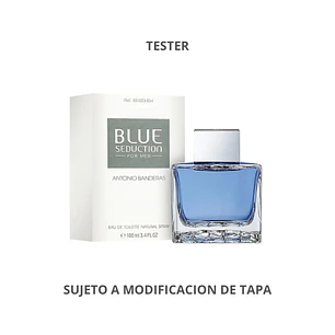 Tester Blue Seduction de Antonio Banderas Edt 100ml Hombre