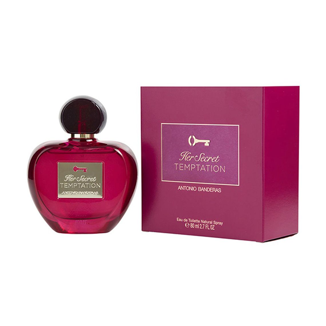 Her Secret Temptation de Antonio Banderas EDT 80ml Mujer 1