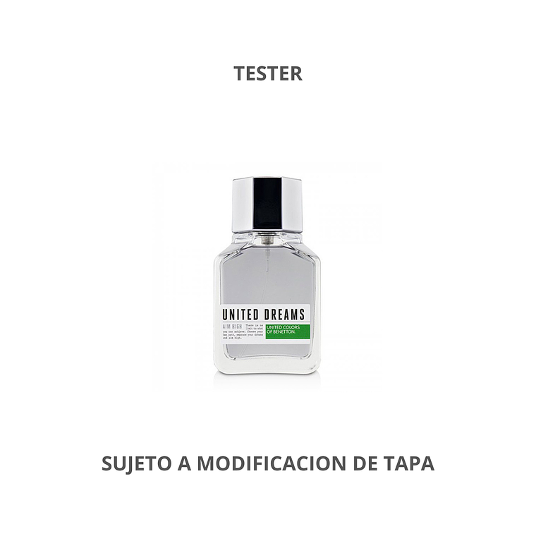 Tester Aim High de Benetton EDT 100ml Hombre 1