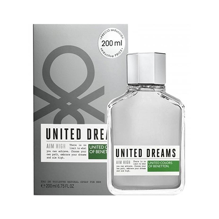 Aim High de Benetton EDT 200ml Hombre 1