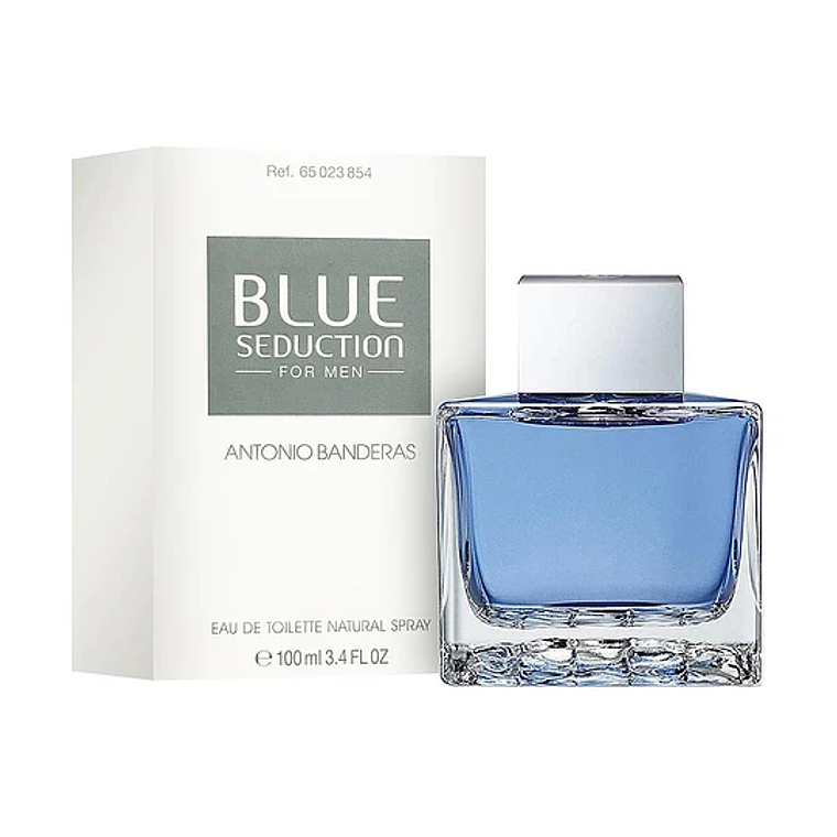 Tester Blue Seduction de Antonio Banderas Edt 100ml Hombre 3