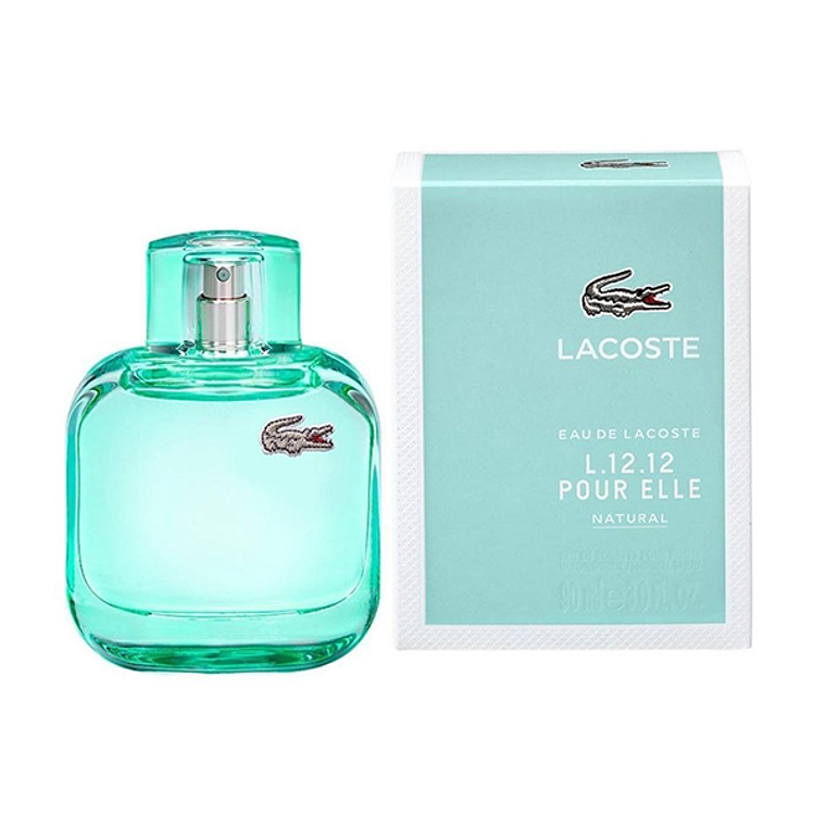 Lacoste L.12.12 Pour Elle Natural de Lacoste EDT 90ml Mujer 1