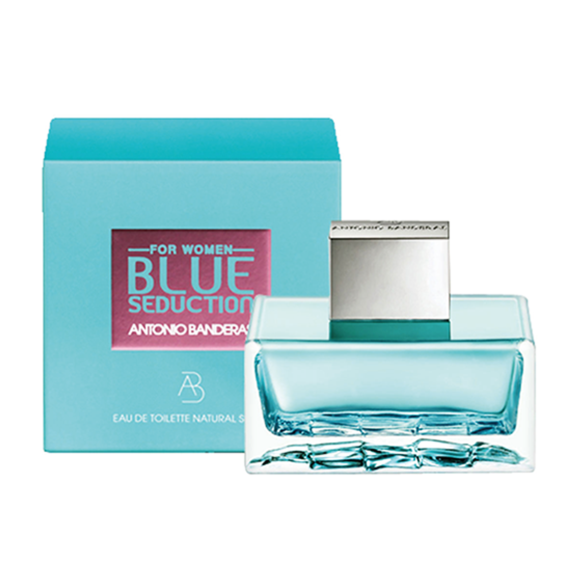 Blue Seduction de Antonio Banderas EDT 80ml Mujer 1