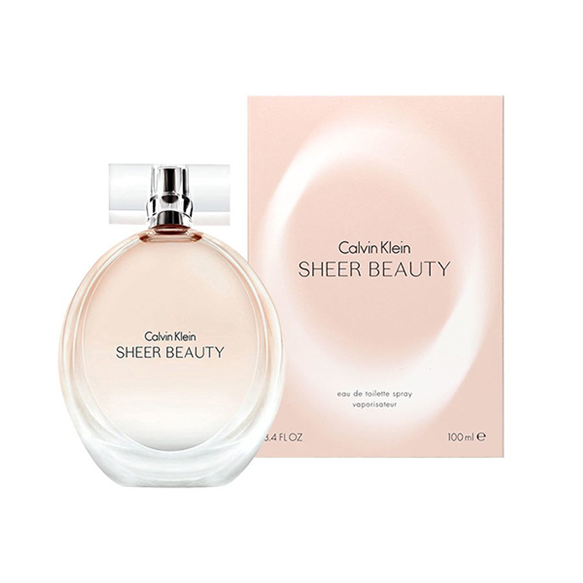 Sheer Beauty de Calvin Klein EDT 100ml Mujer 1