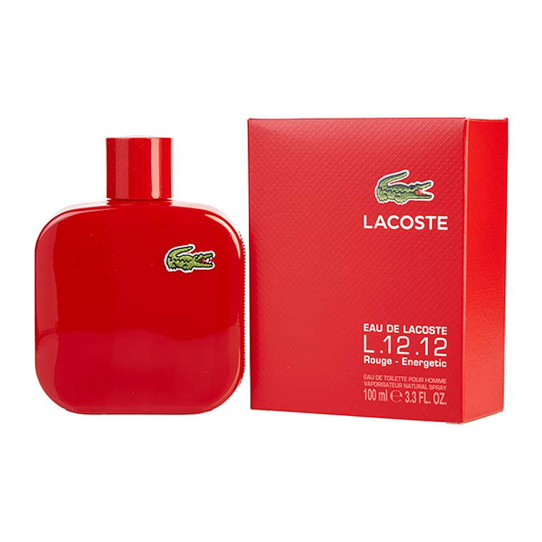 Lacoste L.12.12. Rouge de Lacoste EDT 100ml Hombre 1