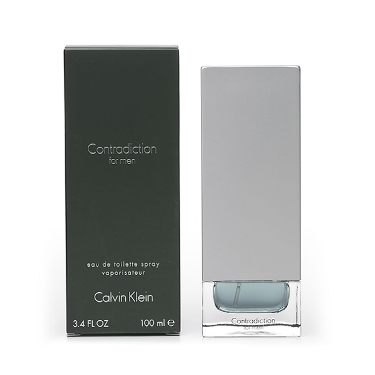 Contradiction de Calvin Klein Edt 100ml Hombre 3