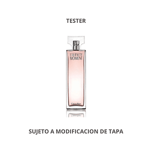 Tester Eternity Moment de Calvin Klein Edp 100 ml Mujer (sin tapa)