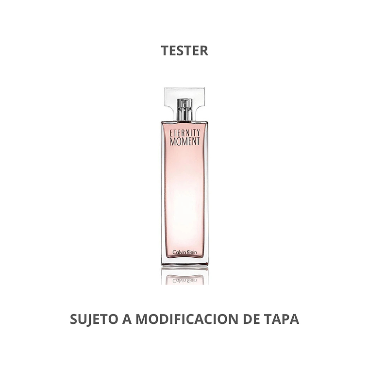 Tester Eternity Moment de Calvin Klein Edp 100 ml Mujer (sin tapa) 1