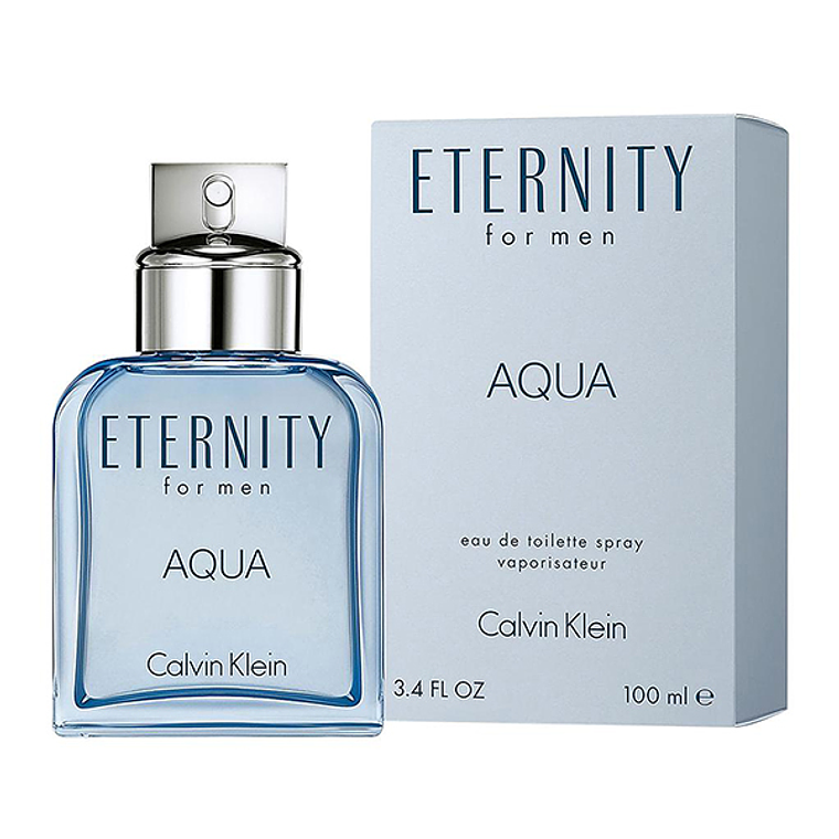 Eternity Aqua for Men de Calvin Klein EDT 100ml Hombre 3