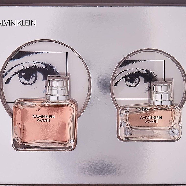 Estuche Calvin Klein Women Edp 100 ml + Edp 30 ml 1