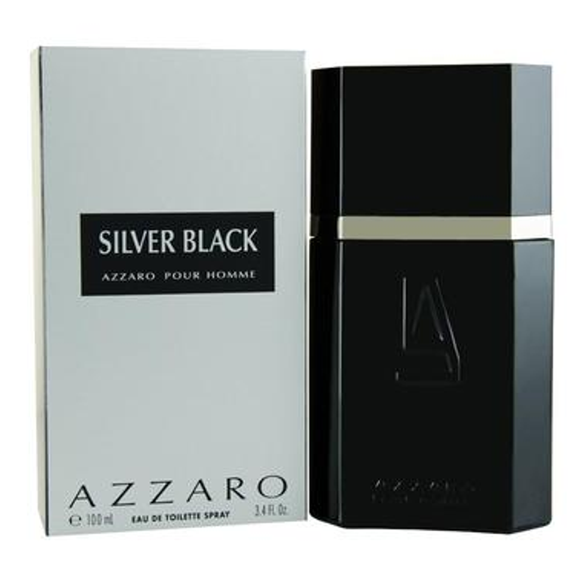 Azzaro Silver Black Edt 100 ml Hombre 1