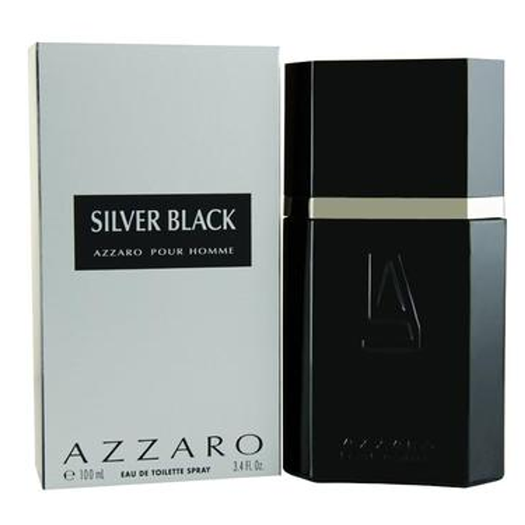 Azzaro Silver Black Edt 100 ml Hombre 1