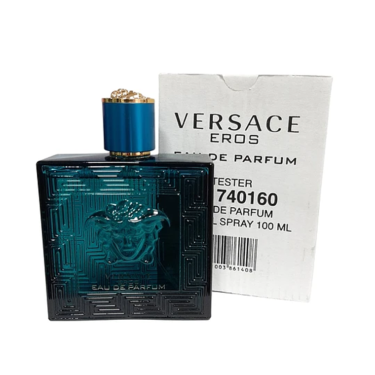 Tester Eros de Versace Edp 100 ml Hombre 1
