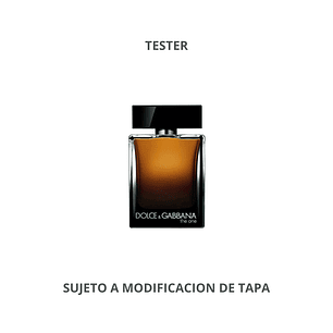 Tester The One de Dolce & Gabbana Edp 100 ml Hombre