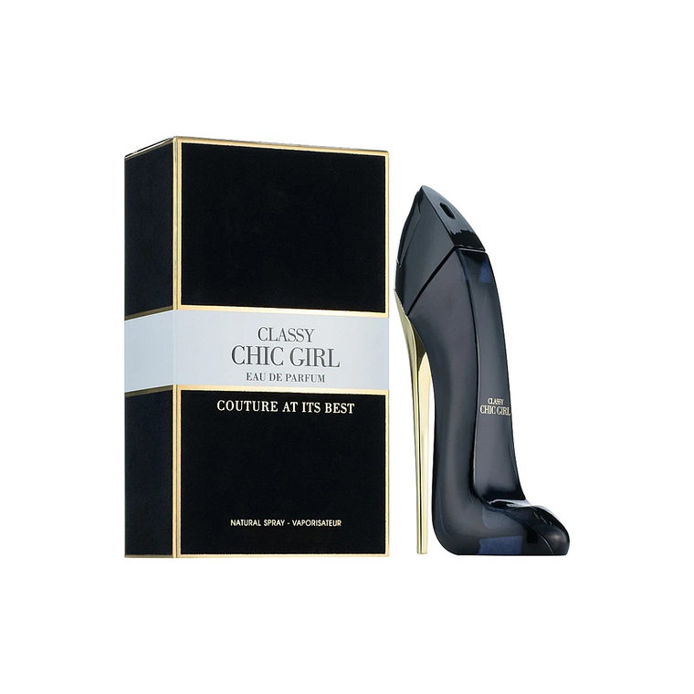 Classy Chic Girl de Fragrance World Edp 90ml 1