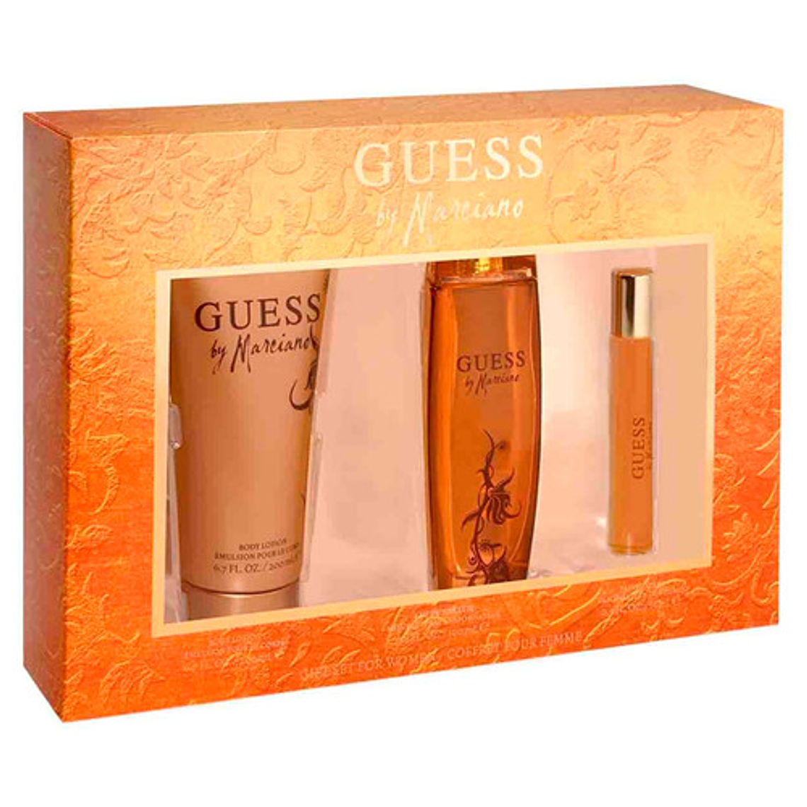 Estuche Guess By Marciano Mujer Edp 100 ml +Miniatura + Crema 1