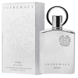 Supremacy Silver de Afnan Edp 100 ml