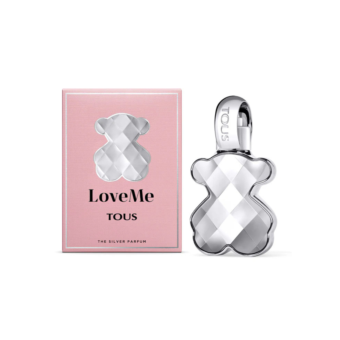 LoveMe Silver de Tous Edp 90ml 1