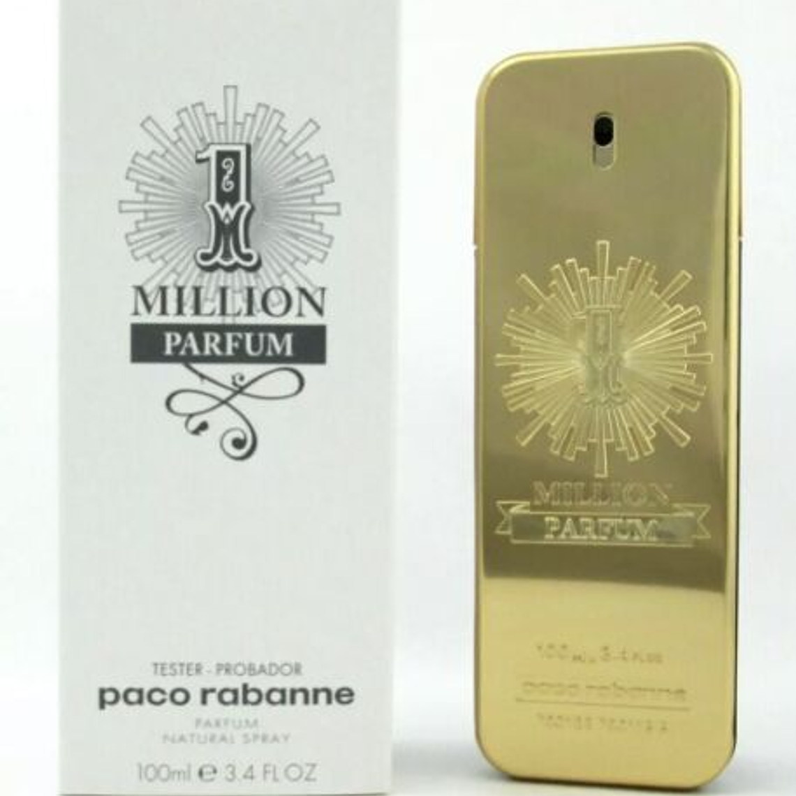 Tester One Million Parfum de Paco Rabanne Parfum 100 ml 2