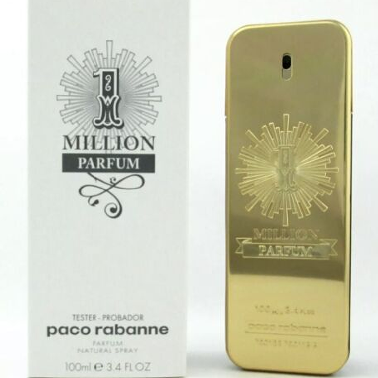 Tester One Million Parfum de Paco Rabanne Parfum 100 ml 2