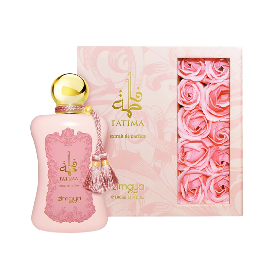 Fatima Pink de Zimaya Edp 100ml 1