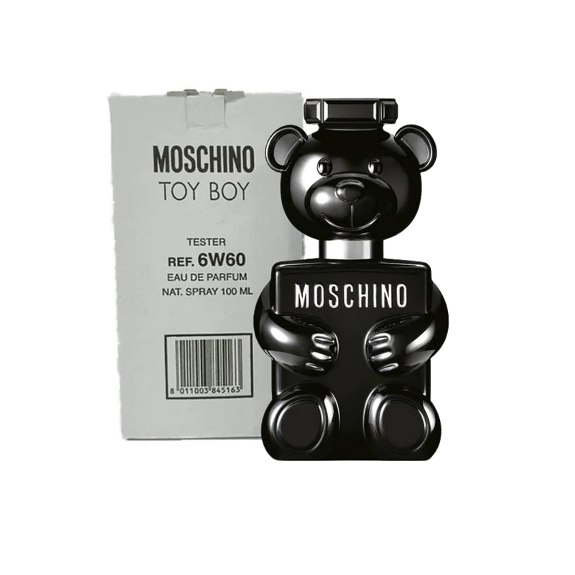 Tester Toy Boy de Moschino Edp 100 ml Hombre (sin tapa) 1