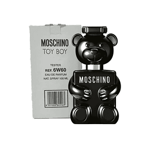 Tester Toy Boy de Moschino Edp 100 ml Hombre (sin tapa)