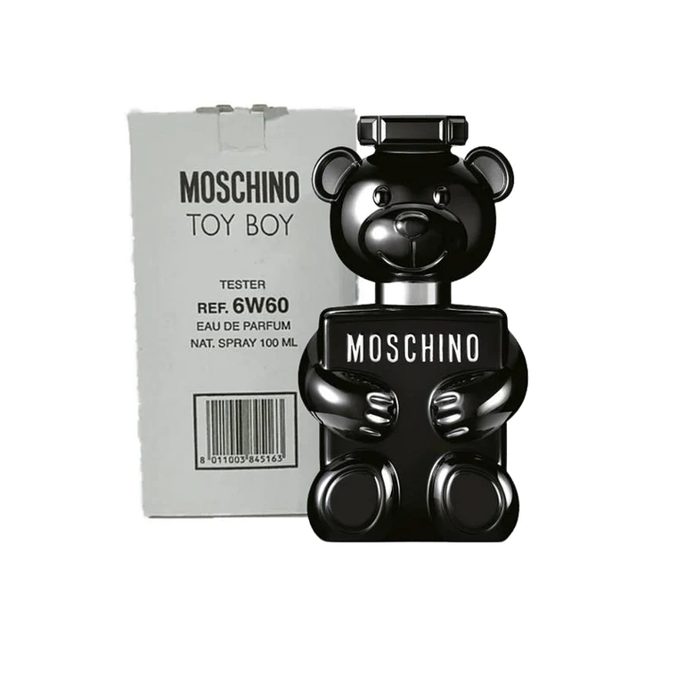 Tester Toy Boy de Moschino Edp 100 ml Hombre (sin tapa) 1