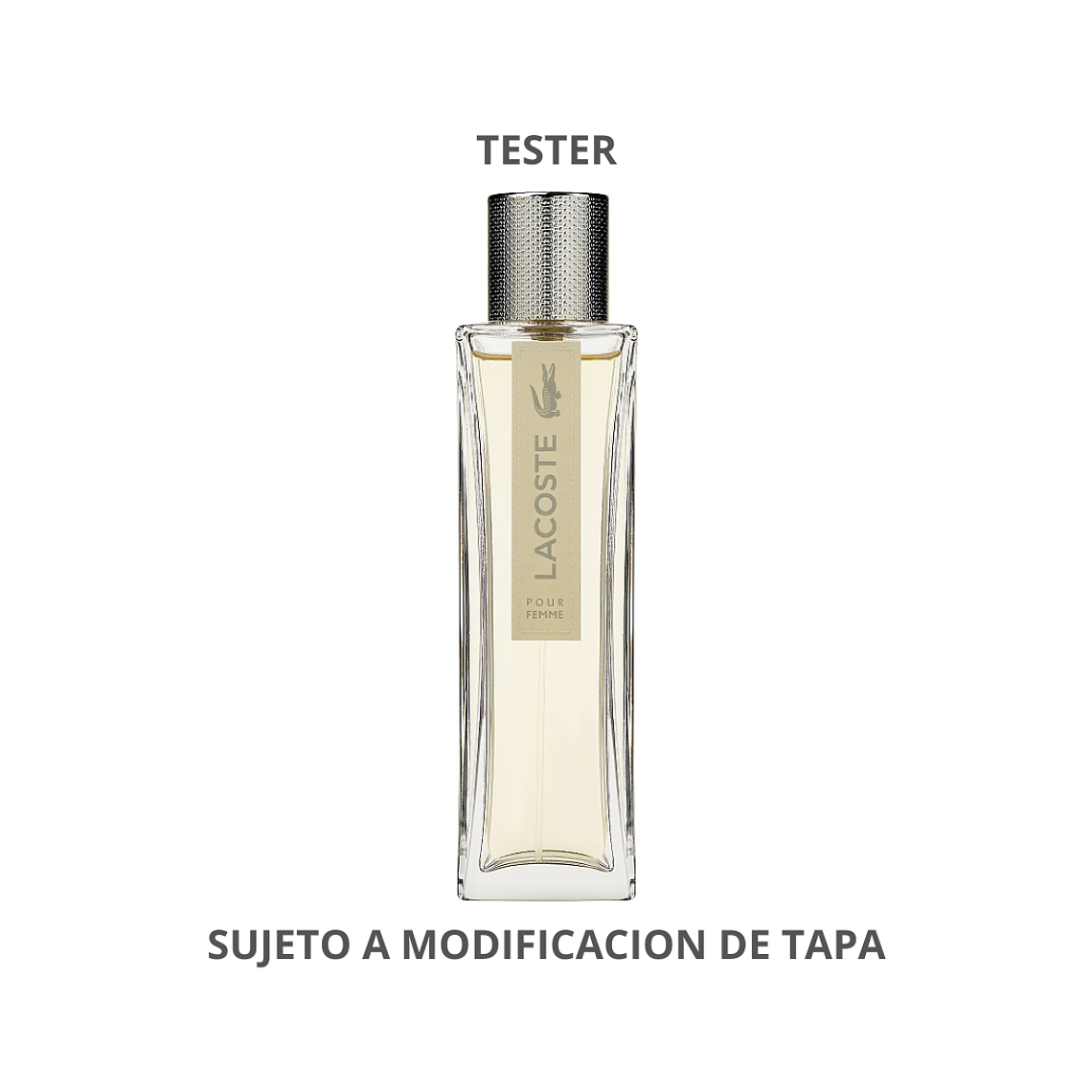 Tester L.12.12 Rose Eau Intense de Lacoste Edt 100ml 2