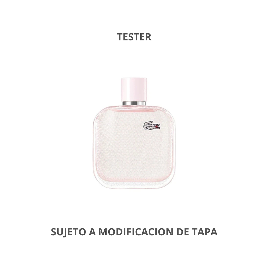 Tester L.12.12 Rose Eau Intense de Lacoste Edt 100ml 3