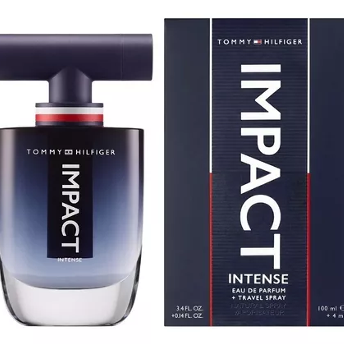 Tommy Impact Intense Edp 100 ml + 4 ml Hombre 1