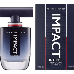 Tommy Impact Intense Edp 100 ml + 4 ml Hombre