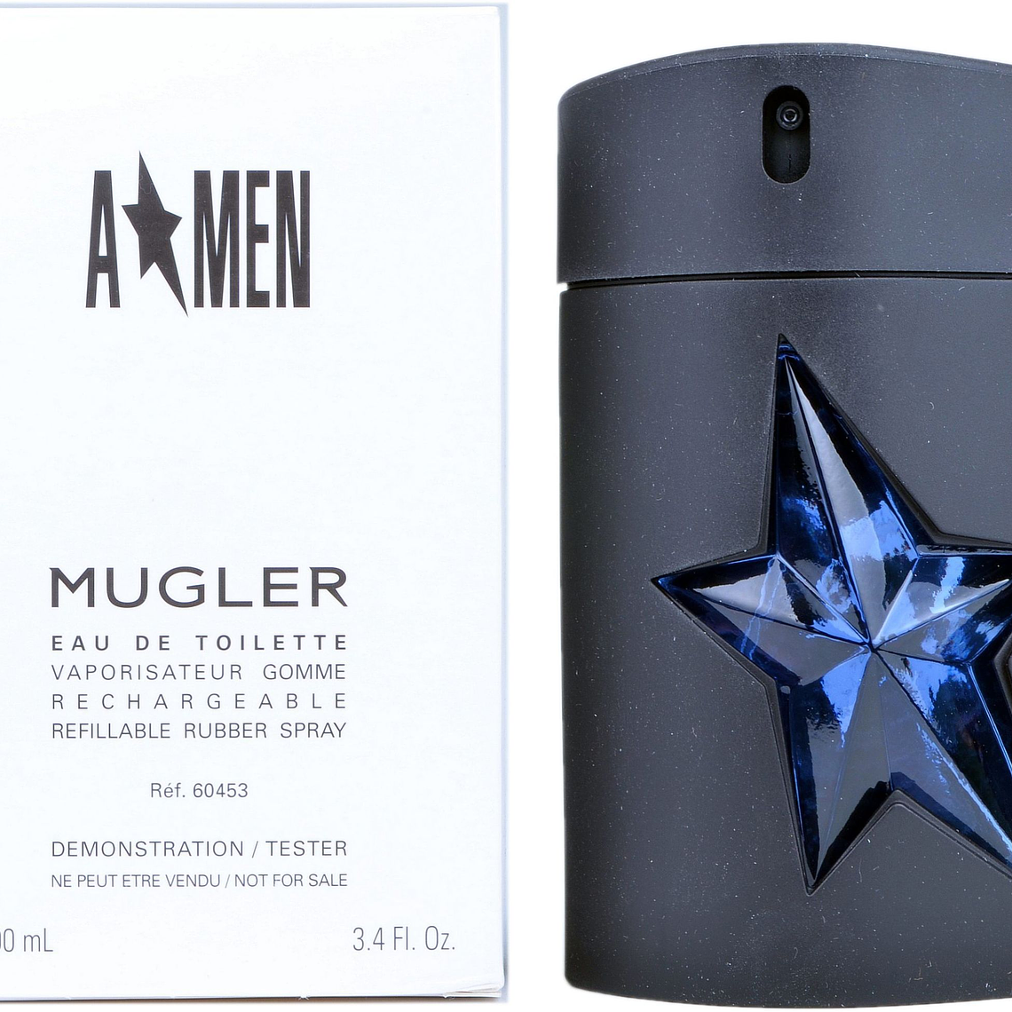 Tester A Men de Mugler EDT 100ml Hombre 1