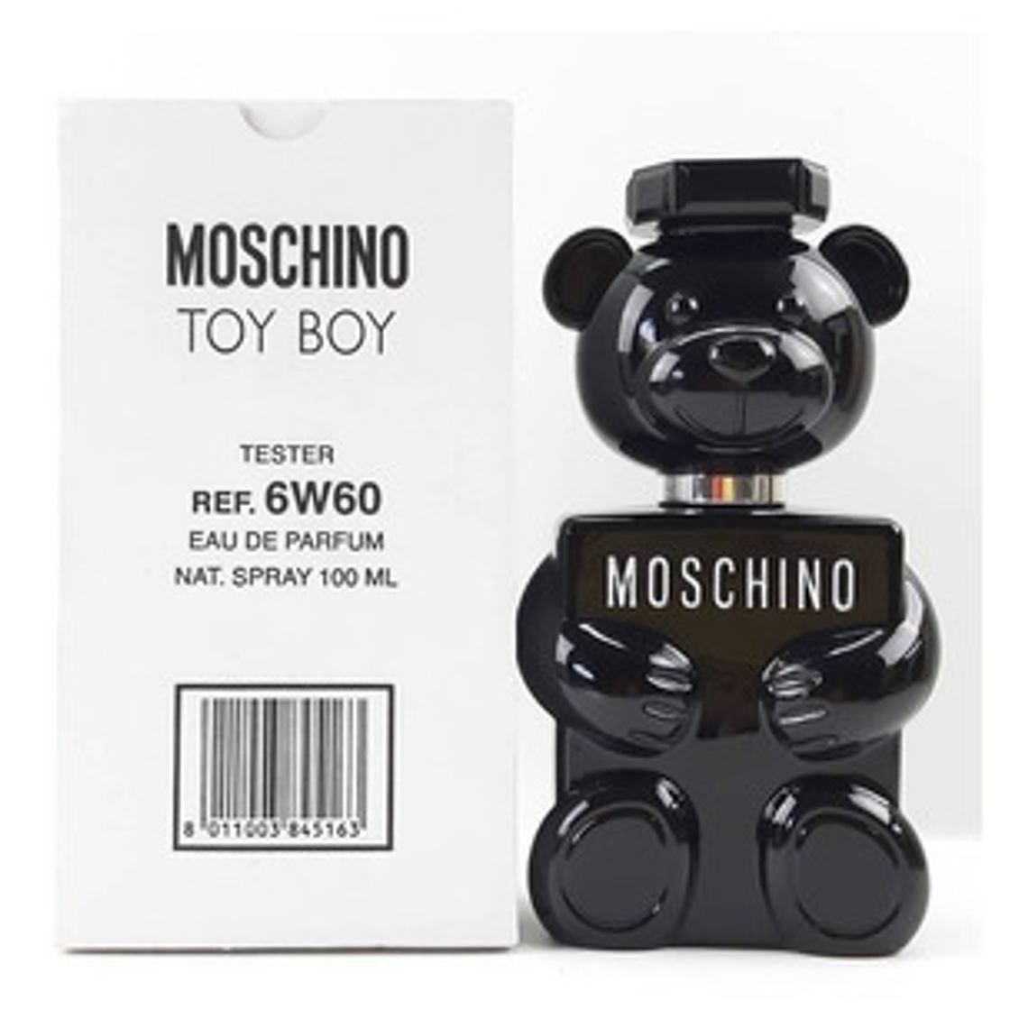 Tester Toy Boy de Moschino Edp 100 ml Hombre (sin tapa) 3