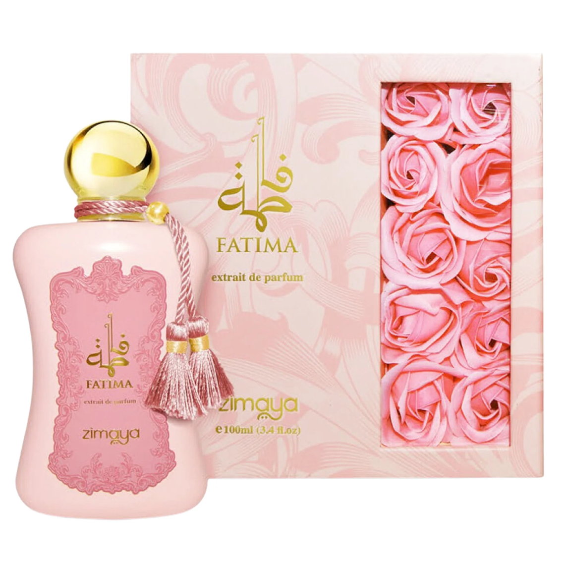 Fatima Pink de Zimaya Edp 100ml 3